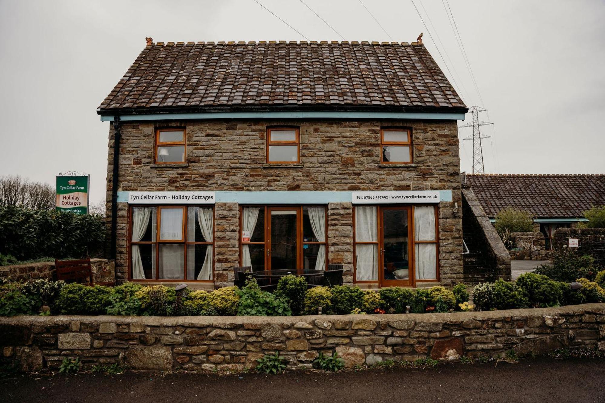 The Barn B&B Port Talbot Ngoại thất bức ảnh