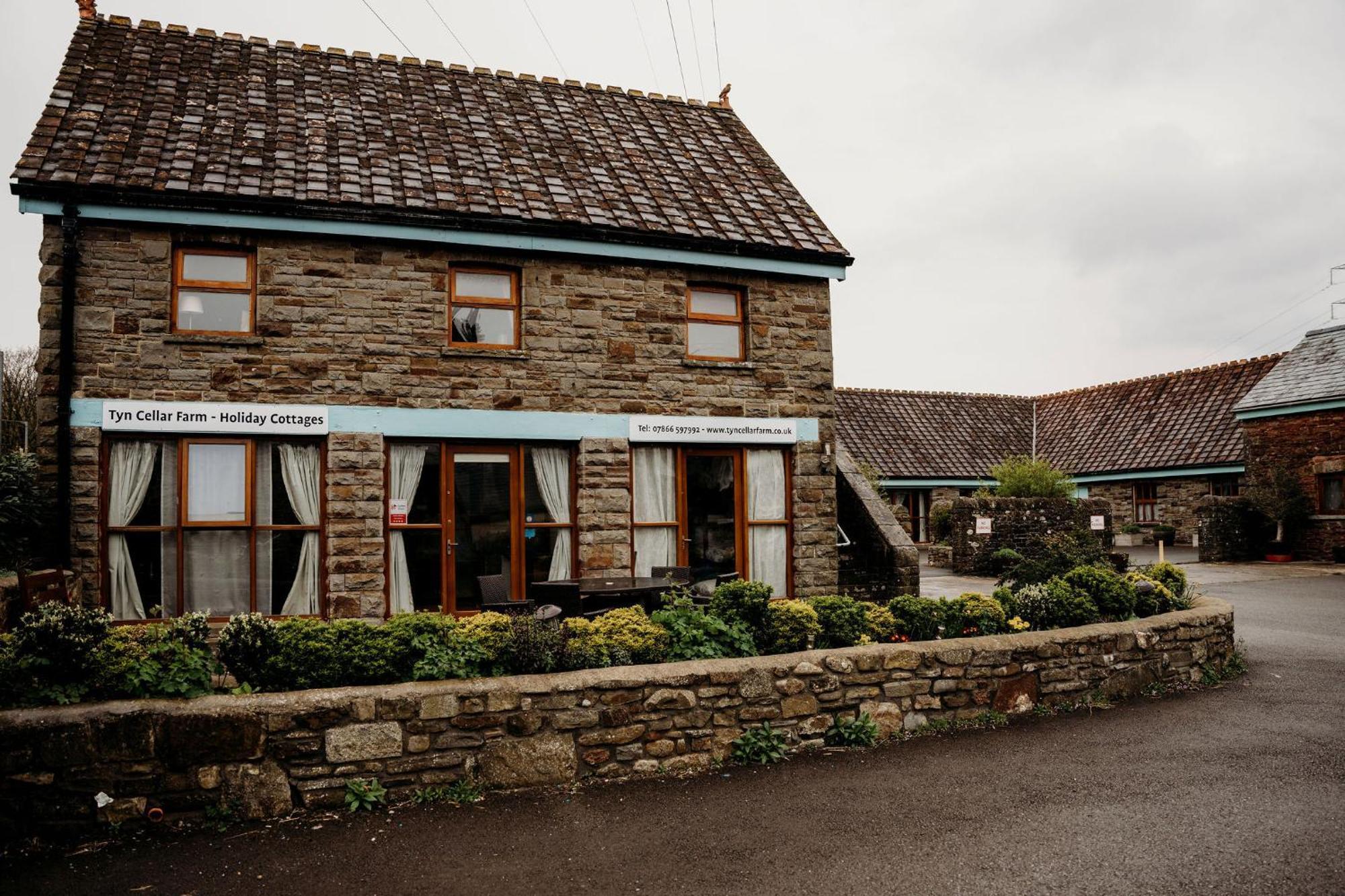 The Barn B&B Port Talbot Ngoại thất bức ảnh
