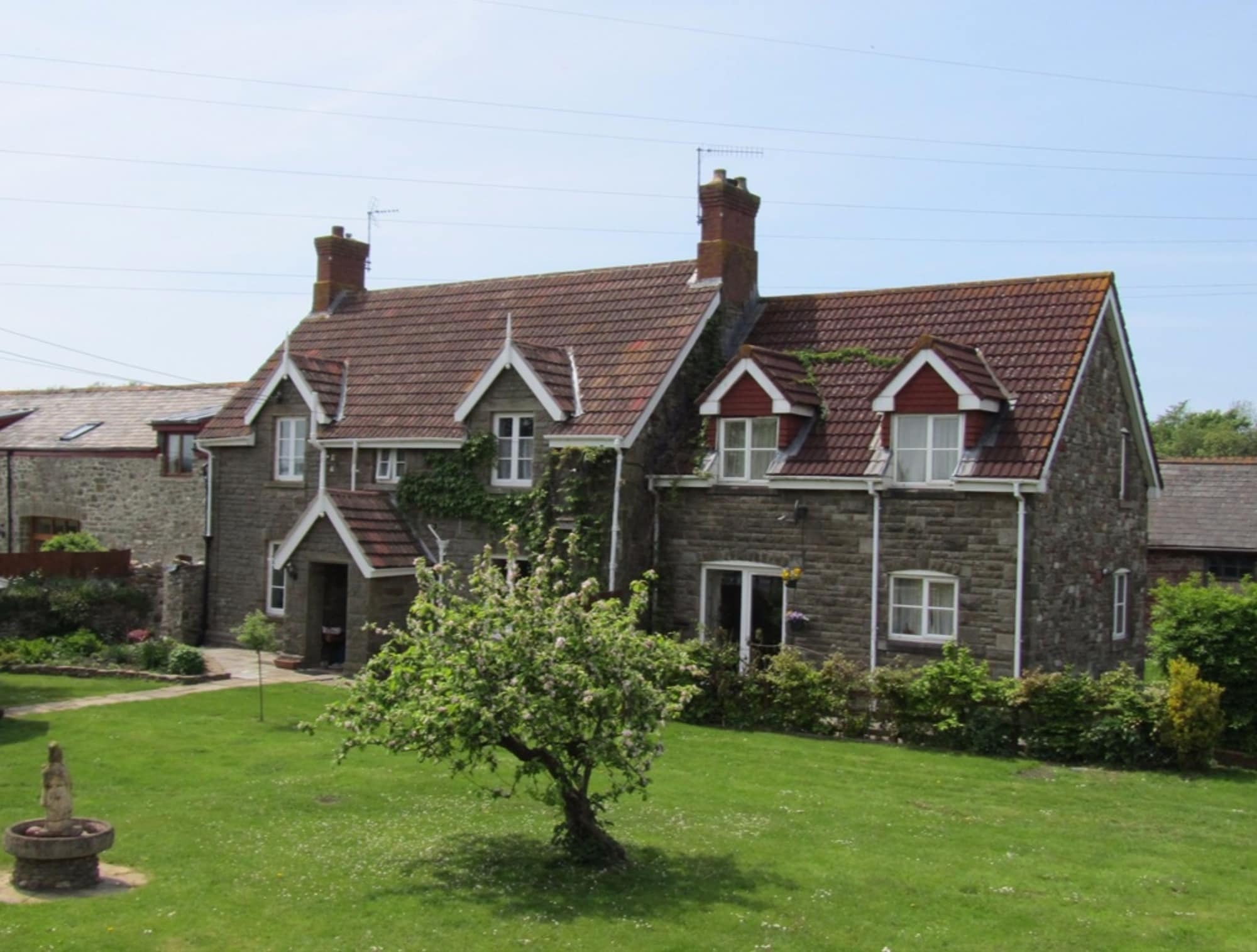 The Barn B&B Port Talbot Ngoại thất bức ảnh